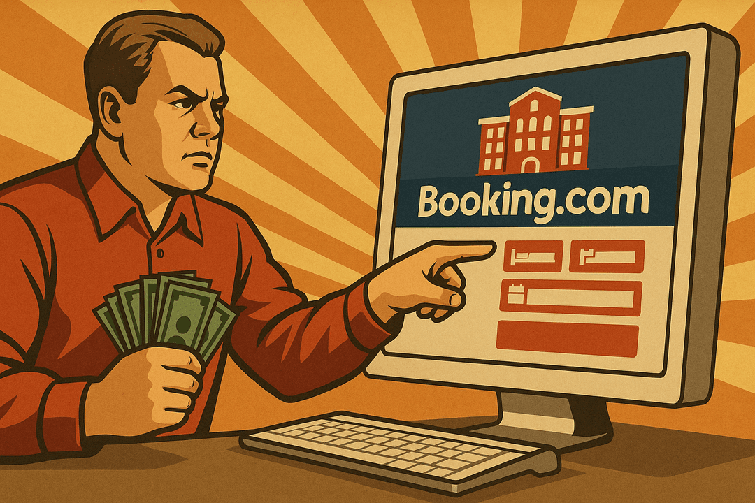Сколько стоит сделать свой Booking.com ?